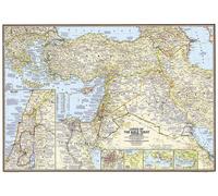 2012 Terres de la Bible 1967 Carte