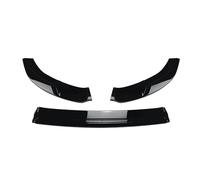 2012 to 2018 Compatible for VW Golf 7 MK7 GTI R Rline GTD GTE Front Bumper Splitter Lip Spoiler Diffuser Side Bumper Body Kits by ABS(Gloss Black)