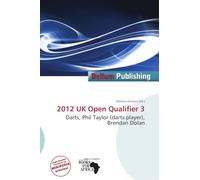 2012 UK Open Qualifier 3: Darts, Phil Taylor (darts player), Brendan Dolan