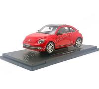 2012 Volkswagen New Beetle Rojo 1:18 Welly 18042