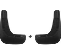 2013-2019 Peugeot 2008 1 Bavettes anti-éclaboussures Arrière Noir Caoutchouc 2x