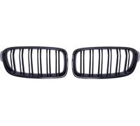 2013-2020 BMW Série 4 F32 F33 F36 Grille de calandre M-Tech noire brillante
