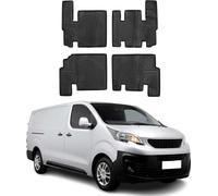 2013-2021 Peugeot Expert Tapis TPE noir 3 pcs