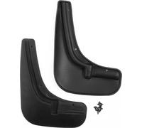 2013-2021 Renault Kangoo Bavettes anti-éclaboussures Arrière Noir Caoutchouc 2x