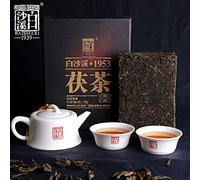 2013 année Baishaxi Fucha classique 1953 Thé noir Thé Yu Pin Fu Thé brique 318g