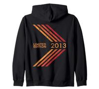 2013 Anniversaire pour Garçon Fille Édition Limitée Arrow Sweat à Capuche