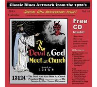 2013-Classic Blues Artwork From The 1920s Calendar