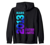 2013 Édition Limitée Mars 2013 Sweat à Capuche