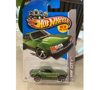 2013 Hot Wheels #1 HW City-Street Power '70 Toyota Celica Verte MC5 Sp