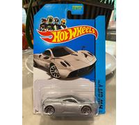 Hot Wheels Voiture mini 2016 Then and Now '15 Dodge Challenger SRT 109/250 Exclu. Vert lime