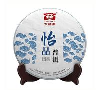 2013 Menghai Dayi Joyeux gâteau au thé Pu'er TAETEA Puerh chinois Pu-erh cru 357g