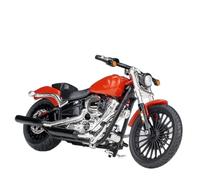 2013 XL 1200V Seventy-Two, 2016 Breakout, Échelle 1:18 Modèle De Moto Classique Métal Moulé Sous Pression Réplique De Véhicule À Exposer Cadeau(2016 Breakout)