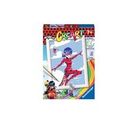 20132 livre et page à colorier Couleur par kit de peinture par numéros