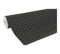 Clairefontaine Rouleau papier cadeau 201339C – Papier Alliance 60 g 50×0,70 m Étoiles or fond noir