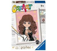 Ravensburger - Kit créatif Creativo 20137 Hermione - Peinture par numéros Harry Potter