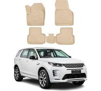 2014-2017 Tapis de sol Land Rover Discovery Sport TPE Beige 4 pcs