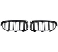 2014-2018 BMW M3 F80 Grille de calandre rénale noire brillante