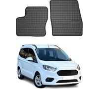 2014-2018 Ford Tourneo Courier Tapis de sol TPE noir 2 pcs
