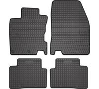 2014-2021 Nissan Qashqai J11 Tapis en caoutchouc noir 4 pcs