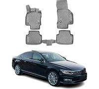2014-2021 Tapis de sol TPE gris 4 pièces VW Passat B8