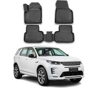 2014-2025 Land Rover Discovery Sport L550 Tapis de sol TPE noir 4 pcs