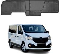 2014-2025 Renault Trafic Tapis de sol TPE noir 2 pcs