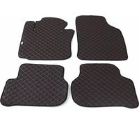 2014-2025 VW Passat Tapis de sol en cuir synthétique noir 4 pcs