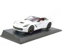 2014 Chevrolet Corvette Stingray Z51 Blanc 1:18 Maisto 31677