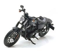 2014 Harley-Davidson Sportster Iron 883 Noire 1:12 Maisto 32326