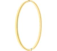 2014.Jewelyr.Luxe Bracelet - Femme - Jonc - Rond - Lisse - Plaqué Or Jaune 750/1000-3 Microns - 65 mm - Fermoir Clip