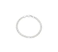 2014.Jewelyr.Luxe Bracelet - Femme - Souple - Maille - Marine - Argent 925/1000-18 cm - Rhodié