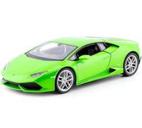 2014 Lamborghini Huracan LP610-4 Lime Green 1:24 Welly 24056
