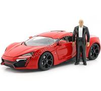2014 Lykan Hypersport Con Luces Fast & Furious + Dom 1:18 Jada Toys 31140