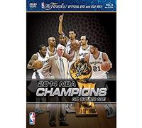 2014 Nba Champions: San Antonio Spurs (Dvd & Blu-Ray Combo)