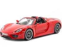 2014 Porsche 918 Spyder Rouge 1:24 Bburago 21076