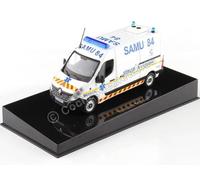2014 Renault Master Fourgon SAMU 84 d'Avignon Blanc 1:43 Norev 518789