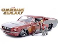 2014 Shelby GT-500 + Figurine Star-Lord "Marvel, Gardiens de la Galaxie" 1:24 Ja