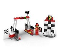 2014 The New Shell V-power Collection Finish Line Podium Set 40194 Exclusive Sealed