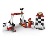2014 The New Shell V-power Lego Collection Finish Line Podium Set 40194 Exclusive Sealed G