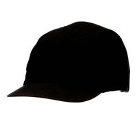 3M - Casquette antiheurt First Base + - Noir - Visière réduite 55 mm - 2014284