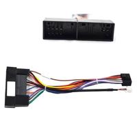 2015-2017 Front Panel Frame for hyundai I20 | 9 Inch Car Android for dash Fitting Kit 2 Din CD DVD In-Dash Mounting Frames(Cable A)
