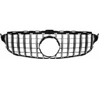 2015-2018 Mercedes Classe C W205 GT grille avant calandre argentée