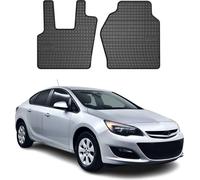 2015-2021 Tapis de sol Opel Astra K RHD TPE noir 4 pièces