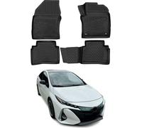 2015-2021 Tapis de sol Toyota Prius RHD TPE noir 4 pièces