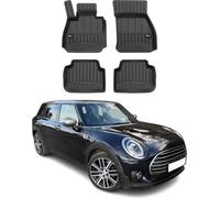2015-2024 Tapis de sol Mini Clubman F54 TPE noir 4 pièces