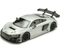 2015 Audi R8 LMS GT3 Gris Argent 1:24 Moteur Max 79380