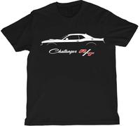 2015+ Challenger 392 Shaker Silhouette T-Shirt - Modern Muscle Car Tee