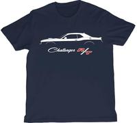 2015+ Challenger 392 Shaker Silhouette T-Shirt - Modern Muscle Car Tee