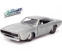 2015 Dodge Charger R / T "Fast & Furious 7" Aluminio 1:24 Jada Toys 97336 253203