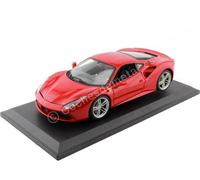2015 Ferrari 488 GTB Rouge Cerise 1:18 Bburago 16008